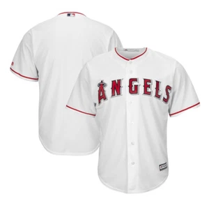 Los Angeles Angels Majestic White Baseball Team Jersey Men’s Size XL NEW NWOT - Picture 1 of 4