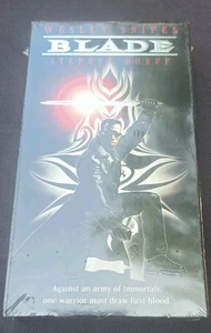 Wesley Snipes Is BLADE~New/Sealed VHS~Based On The Marvel Character - Picture 1 of 4
