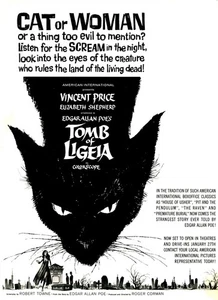 TOMB OF LIGEIA 1964 AIP Vincent Price Trade Ad fantasy horror - Picture 1 of 1