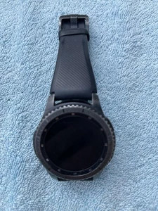 Smartwatch Samsung gear s3 frontier, gebr. voll funktionsfähig, neuer Akku - Bild 1 von 3