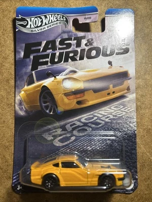 Hot Wheels Fast & Furious Silver Series Car / Auto Datsun 240Z Custom 3/5 🆕 - Immagine 1 di 2