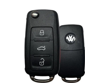 OEM UNLOCKED 2011 - 2016 Vw JETTA Keyless Remote Key Uncut Blades NBG010180T - Picture 1 of 1