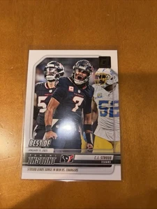 2025 Donruss CJ Stroud Best Of Panini Instant - Foto 1 di 2