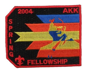 Atta Kulla Kulla Lodge 185 Blue Ridge SC 2004 Spring Red Bdr - Picture 1 of 1
