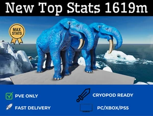 🔥ARK Survival Ascended PvE Neu Top Statistiken Deinotherium 1619m PC/XBOX/PS5 ASA - Bild 1 von 6