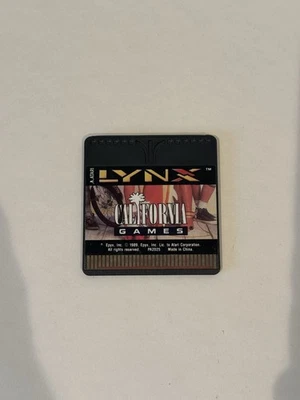 California Games (Atari Lynx, 1988) Cartridge Only - Image 1 of 4