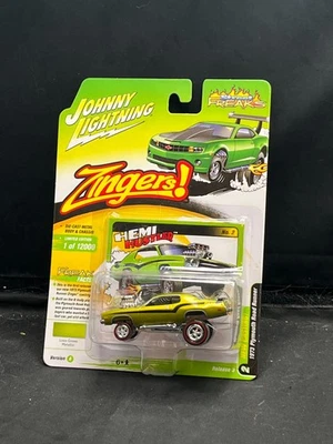 Johnny Lightning 2022 1973 Plymouth Road Runner Hemi Zingers! VS A REL 3 Nº 2 Foto 1 de 2