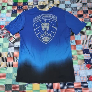 Nike LeBron James Flight Pack Court Commander Large T-Shirt Reflective 717931 - Picture 1 of 5