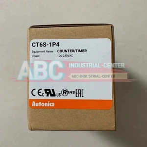 1 PIEZA Nuevo Contador Autonics CT6S-1P4# - Imagen 1 de 5