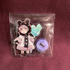 Hetalia World Stars Russia Acrylic Stand A not so scary monster encyclopedia  - Picture 1 of 2