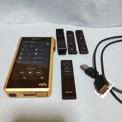 Sony NW-WM1Z NM Hi-Res Digital Audio Player Walkman Gold 256GB Used Limited - Image 1 of 4