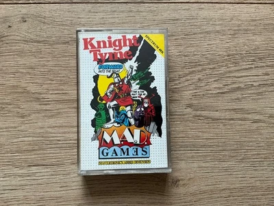 Cassette KNIGHT TYME 48K (MASTERTRONIC) ZX Spectrum. Probado/funcionando - Imagen 1 de 4