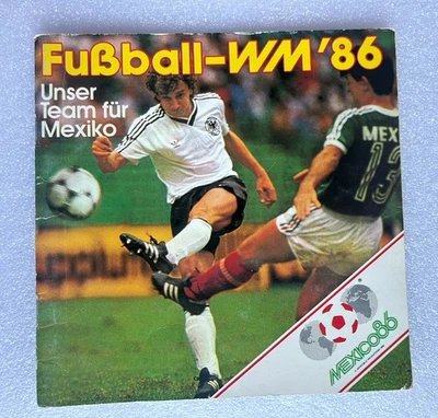 Ferrero Album Fußball WM 86 Komplett alle Duplo & Hanuta Bilder 1986 - Bild 1 von 4