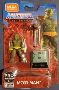 2019 Mega Construx Masters Of The Universe Moss Man - Picture 1 of 7