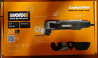 WORX WX686.1 250W Sonicrafter Oscillating Multi-Tool with 19-Piece Accessory Kit
