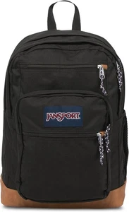Mochila JanSport Cool, con funda para portátil de 15 pulgadas - negra - Imagen 1 de 4