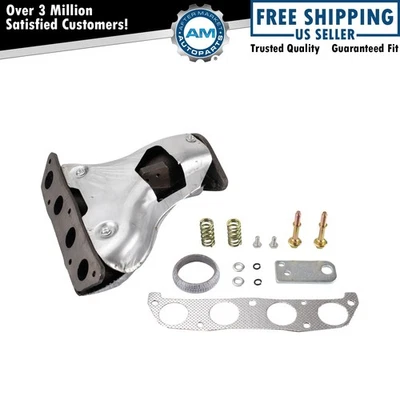 Colector de escape compatible con Pontiac Vibe 2003-2008 Toyota Corolla Matrix 2002-2008 Foto 1 de 4