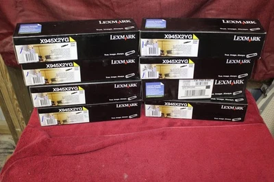 Genuine Lexmark X945X2YG High-Yield Toner Cartridge For X940 / X945 “New” - Image 1 of 4