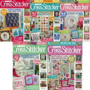 The World of Cross Stitching Magazine - You Pick From List - Picture 1 of 21