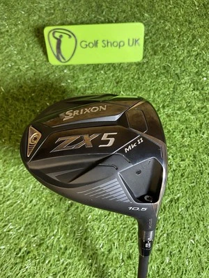 SRIXON ZX5 MK II DRIVER 10.5° HZRDUS 6.0 STIFF FLEX - Image 1 of 4