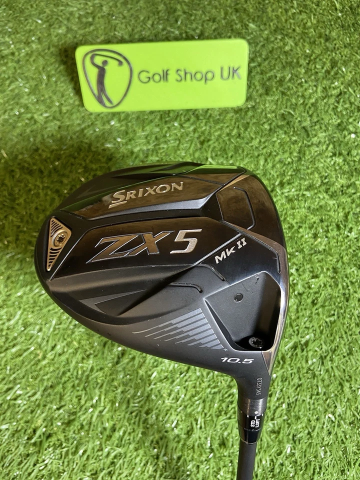 SRIXON ZX5 MK II DRIVER 10.5° HZRDUS 6.0 STIFF FLEX - Image 1 of 4