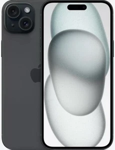 2 Stück Apple iPhone 15 Plus 128GB Black, Leichte Gebrauchsspuren Paypal Erwünsc - Zdjęcie 1 z 4