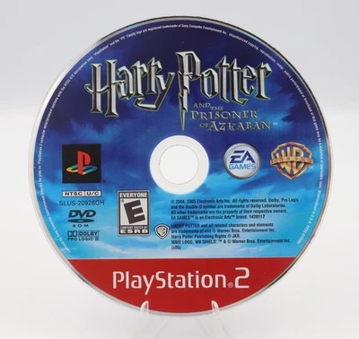 Harry Potter & The Prisoner of Azkaban (Greatest Hits) Sony PS2 Game (Disc Only) - Image 1 of 4