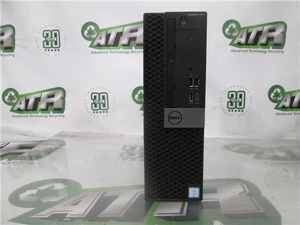 Dell OptiPlex 7050 Desktop i5-6600 3.3GHz 8GB RAM 512GB SSD Windows 10 Pro COA - Picture 1 of 7