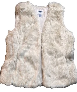 Kunstfellweste Old Navy, Größe L. Sehr hübsch! - Bild 1 von 5
