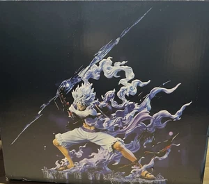 Wink Studios One Piece Nika Monkey D Luffy Resin Model Anime NOB - Bild 1 von 4