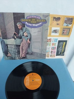 Skid Row Joe Down in the Alley Porter Wagoner 1970 LP Vinyl Record LSP-4386 EX - Image 1 of 4