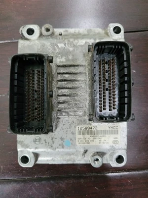 Módulo de control del motor usado Cadillac CTS/SRX 2004-2007 3,6 L ECU 12591144 Foto 1 de 3