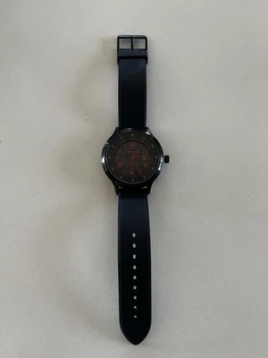 Водонепроницаемые мужские часы Freestyle 100 м черные светятся в темноте (A126-12) - Изображение 1 из 4