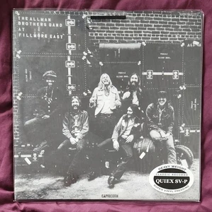 The Allman Brothers - At Fillmore East - Double 200g Vinyl LPs - Reissue -Sealed - Picture 1 of 3