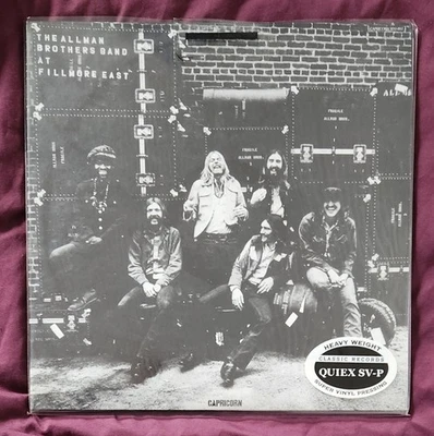 The Allman Brothers - At Fillmore East - Double 200g Vinyl LPs - Reissue -Sealed - Image 1 of 3