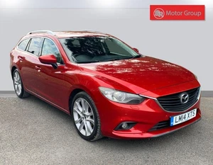 2014 Mazda Mazda6 2.2 SKYACTIV-D Sport Nav Tourer Euro 6 (s/s) 5dr ESTATE Diesel - Picture 1 of 24