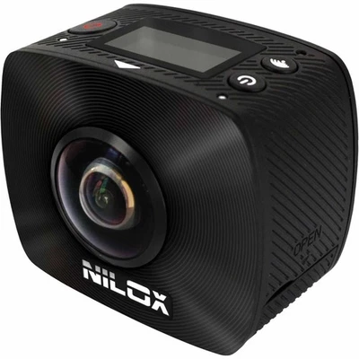 NILOX EVO360+ VIDEOCAMERA 360° ACTION CAM FOTOCAMERA POV LIVE FULL HD 30FPS 8MP - Immagine 1 di 4