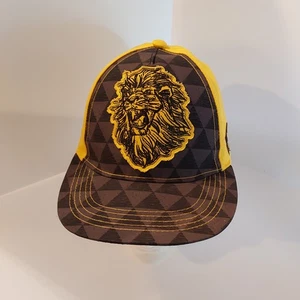 Disney, The Lion King, Adjustable Black and Yellow Kids Cap - Picture 1 of 3