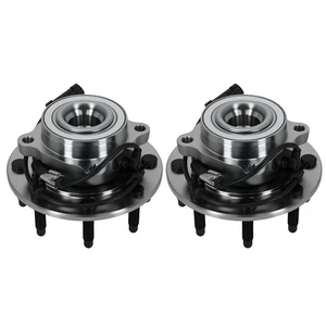 Front Wheel Hub & Bearing Set for GMC Sierra 1500 HD 2005-2006 BR930416 4WD - Foto 1 di 17