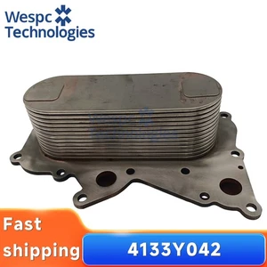 4133Y042 Oil Cooler Fits with Perkins Engine 1106A 1106D Series  - Picture 1 of 7