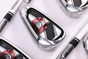 Wilson D100 ferri da stiro / 5-PW + SW / alberi Senior Flex Matrix Studio 6,1 - Foto 1 di 7