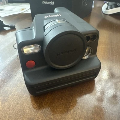 Polaroid I-2 Analog Sofortbildkamera gebraucht - Bild 1 von 4