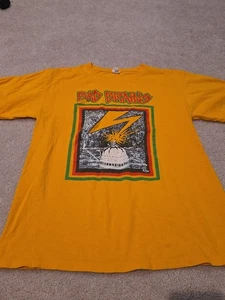 Camicia Vintage Bad Brains Band Punk Rock Concerto Tour Taglia Media - Foto 1 di 6