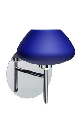 Besa Lighting 1SW-541087-LED-CR Peri Wall Sconce Chrome - Image 1 of 2