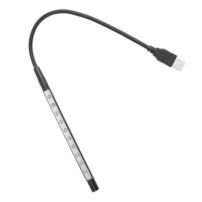 2pcs Laptop USB Light Keyboard Lamp Small Table Light Practical Eye L - Image 1 of 4