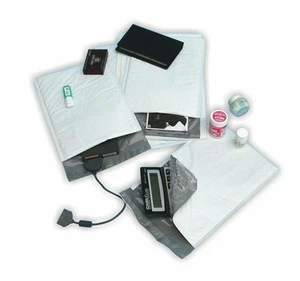 200 #3 8.5x14.5 Poly Bubble Padded Envelopes Mailers Shipping Case 8.5"x14.5" - Picture 1 of 1