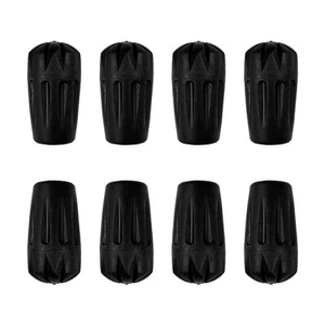 8Pcs Trekking Pole Tips Replacement Protectors,Rubber Tips for Hiking Poles H... - Picture 1 of 7