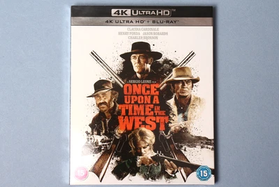 Once Upon a Time in the West 4K Ultra HD + Blu-ray + slipcover, *New* - Image 1 of 4