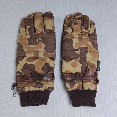 Vintage RedHead Duck Camo Gore-Tex Insulated Hunting Gloves Mens Large - Image 1 of 4