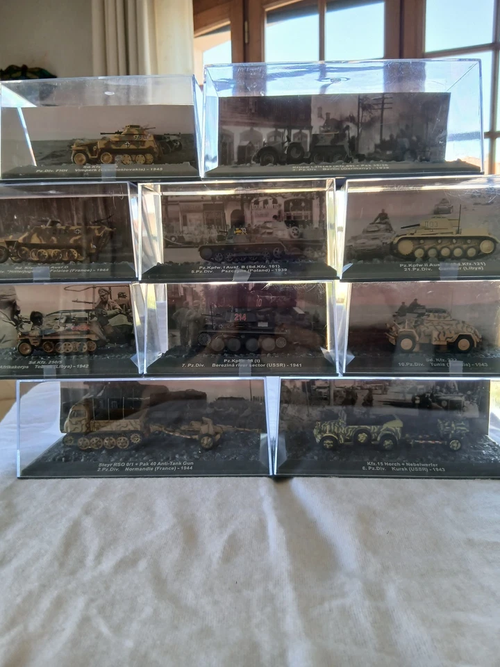 Modélisme Altaya Panzer et véhicules militaires (Neufs) - Photo 1/4